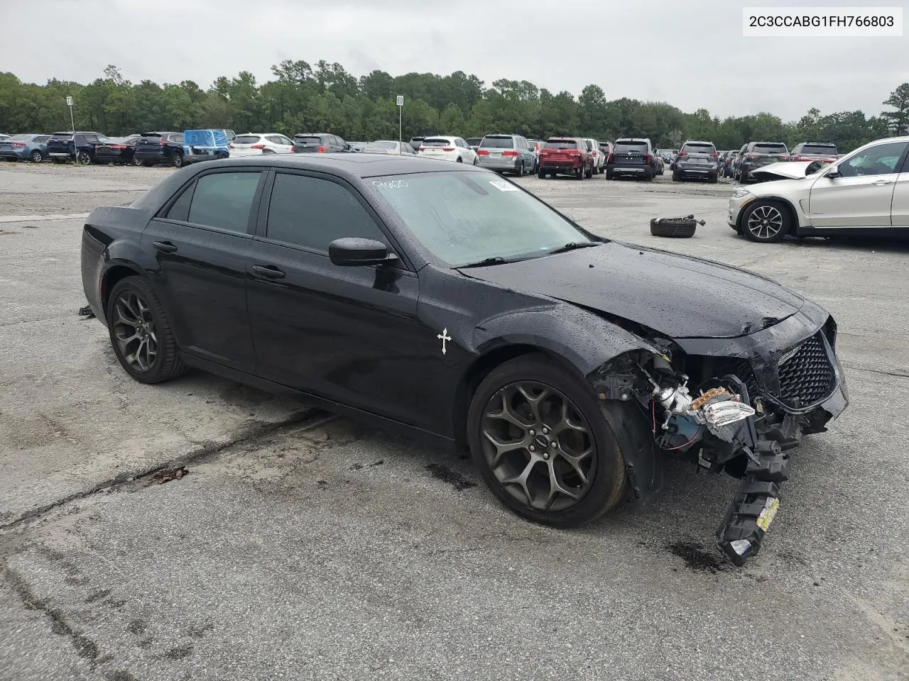 2015 Chrysler 300 S VIN: 2C3CCABG1FH766803 Lot: 70496174