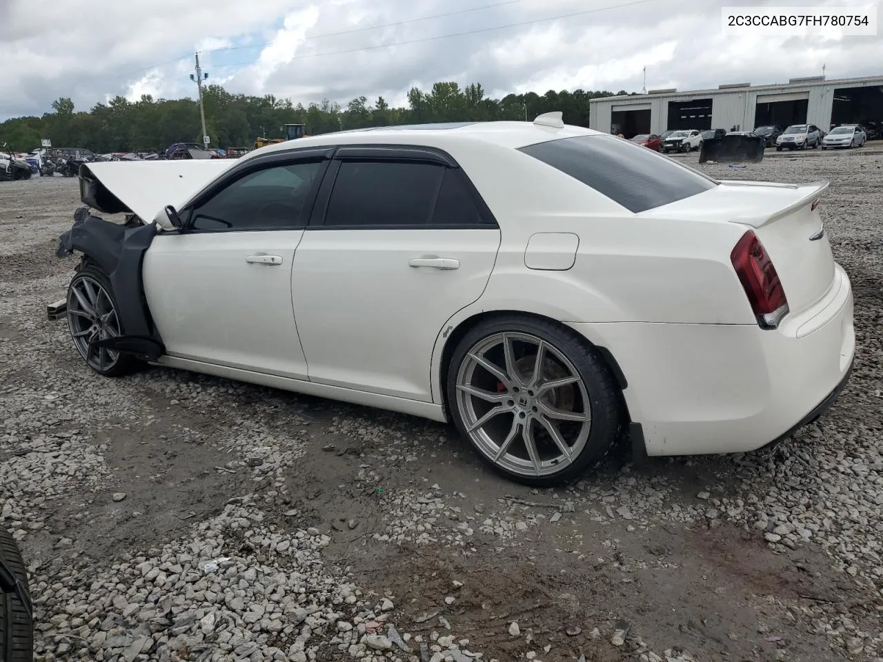 2C3CCABG7FH780754 2015 Chrysler 300 S