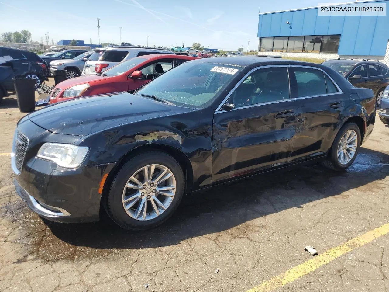 2015 Chrysler 300 Limited VIN: 2C3CCAAG1FH828508 Lot: 70781974