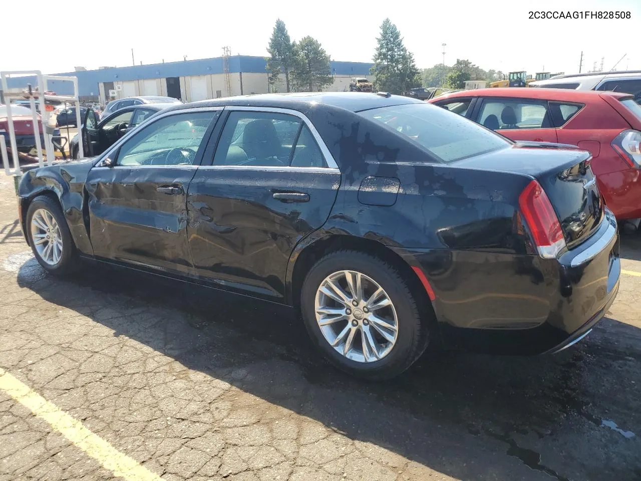 2015 Chrysler 300 Limited VIN: 2C3CCAAG1FH828508 Lot: 70781974