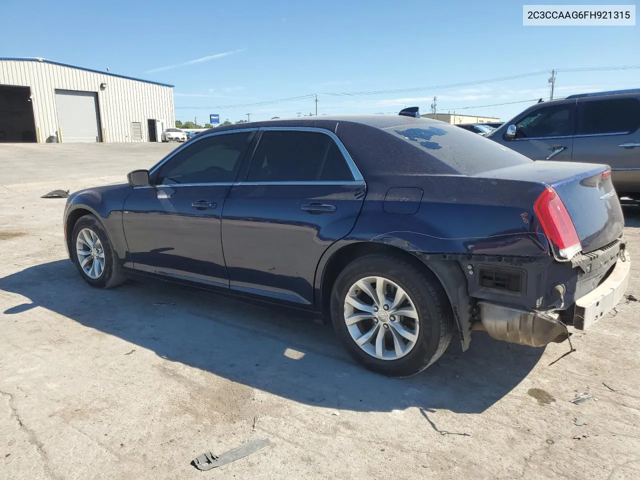 2015 Chrysler 300 Limited VIN: 2C3CCAAG6FH921315 Lot: 70875414