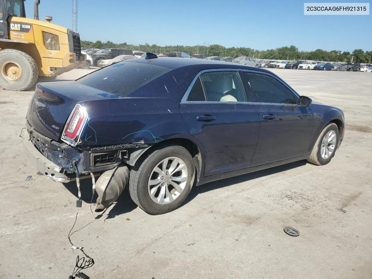 2015 Chrysler 300 Limited VIN: 2C3CCAAG6FH921315 Lot: 70875414