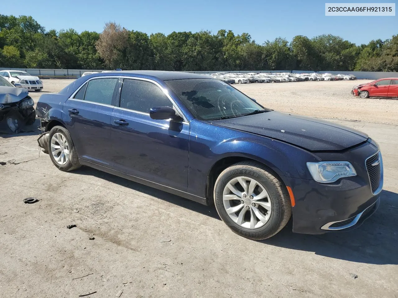 2015 Chrysler 300 Limited VIN: 2C3CCAAG6FH921315 Lot: 70875414