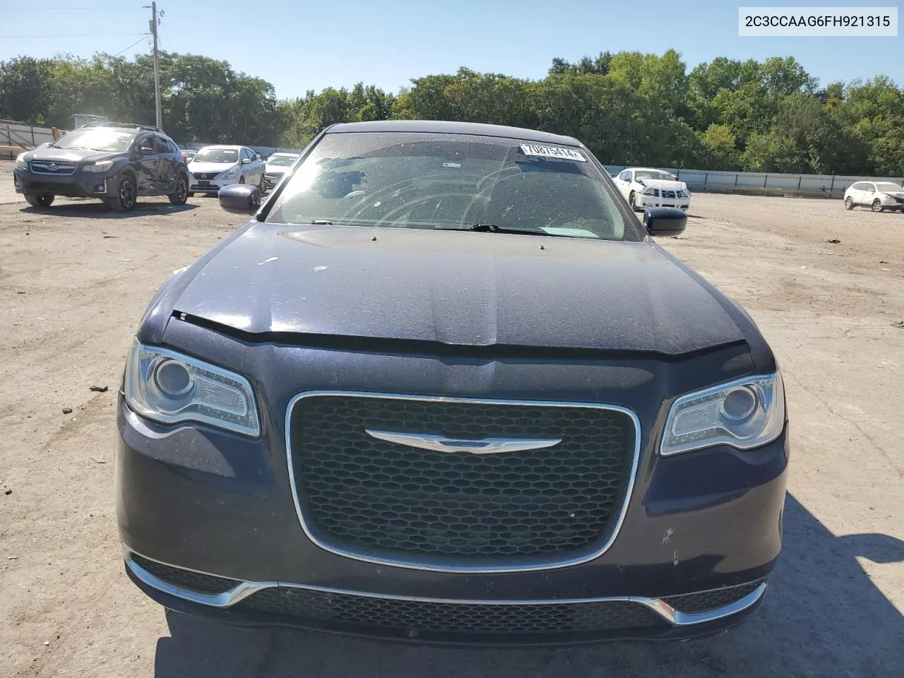 2C3CCAAG6FH921315 2015 Chrysler 300 Limited