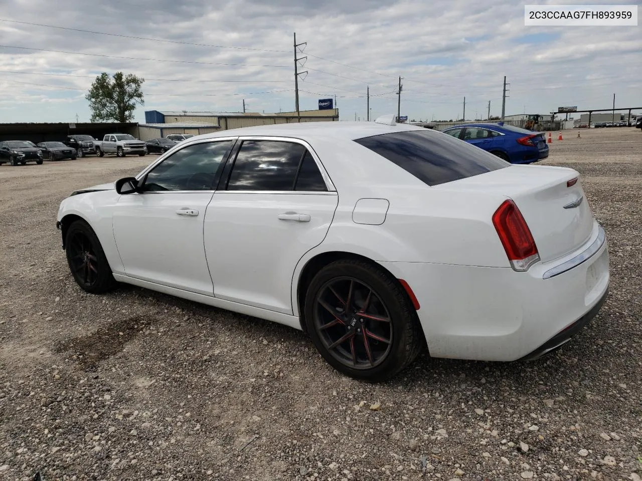 2015 Chrysler 300 Limited VIN: 2C3CCAAG7FH893959 Lot: 71002264