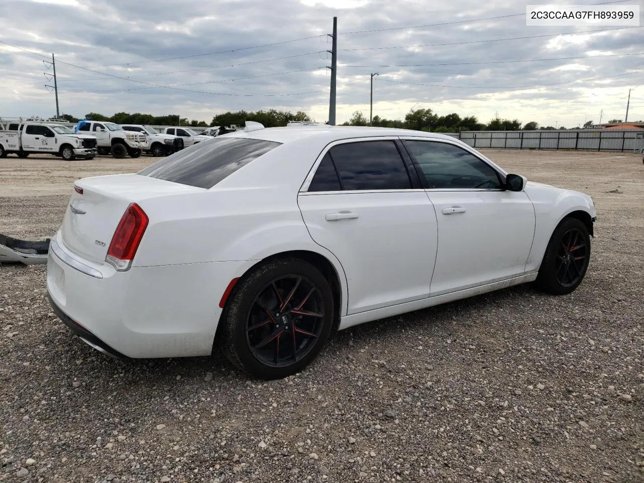 2015 Chrysler 300 Limited VIN: 2C3CCAAG7FH893959 Lot: 71002264