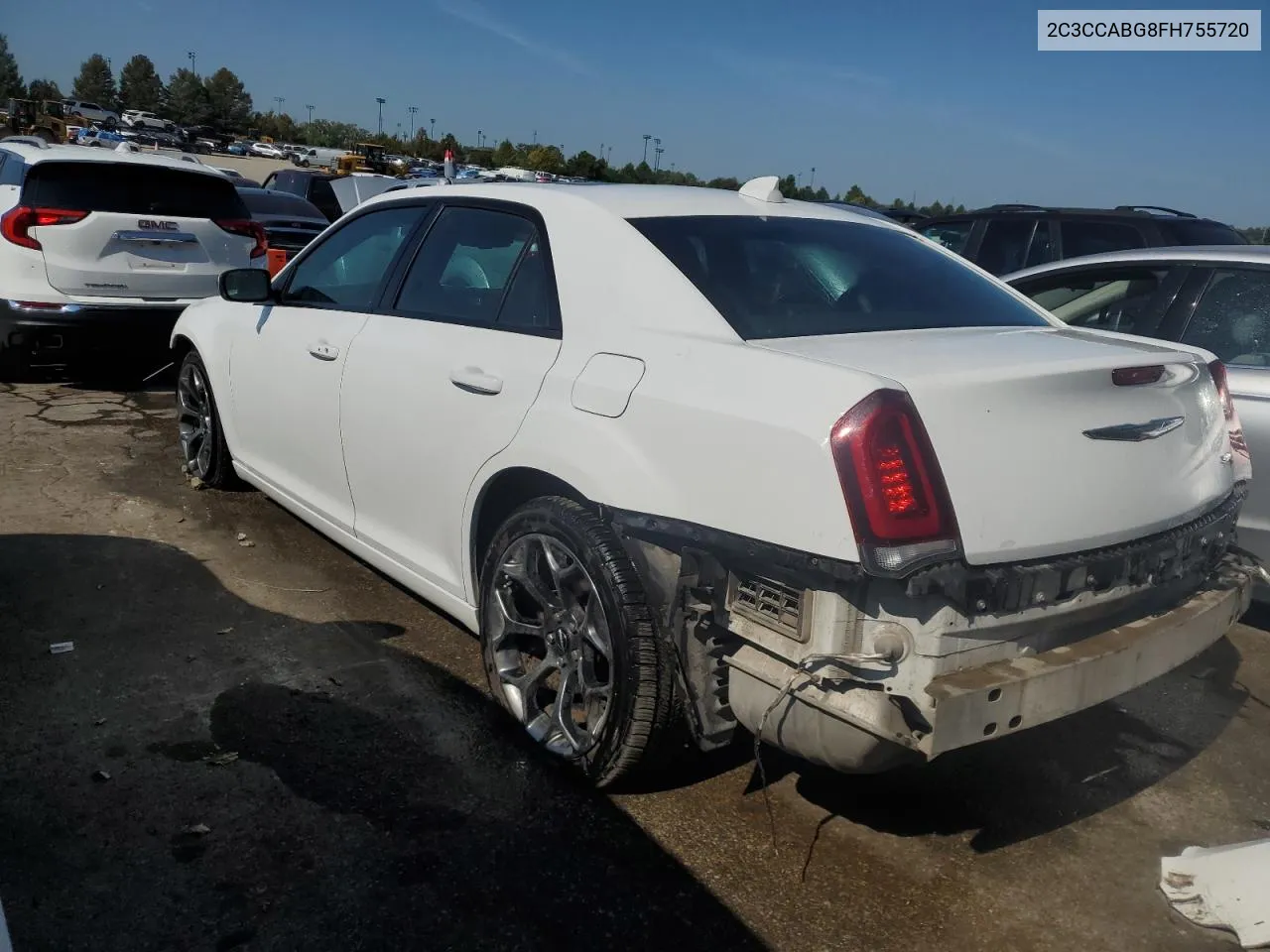 2C3CCABG8FH755720 2015 Chrysler 300 S