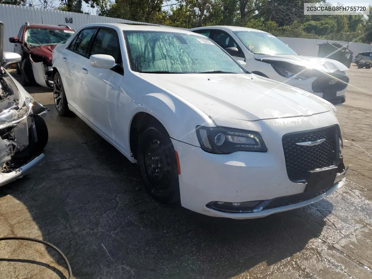 2015 Chrysler 300 S VIN: 2C3CCABG8FH755720 Lot: 71034624