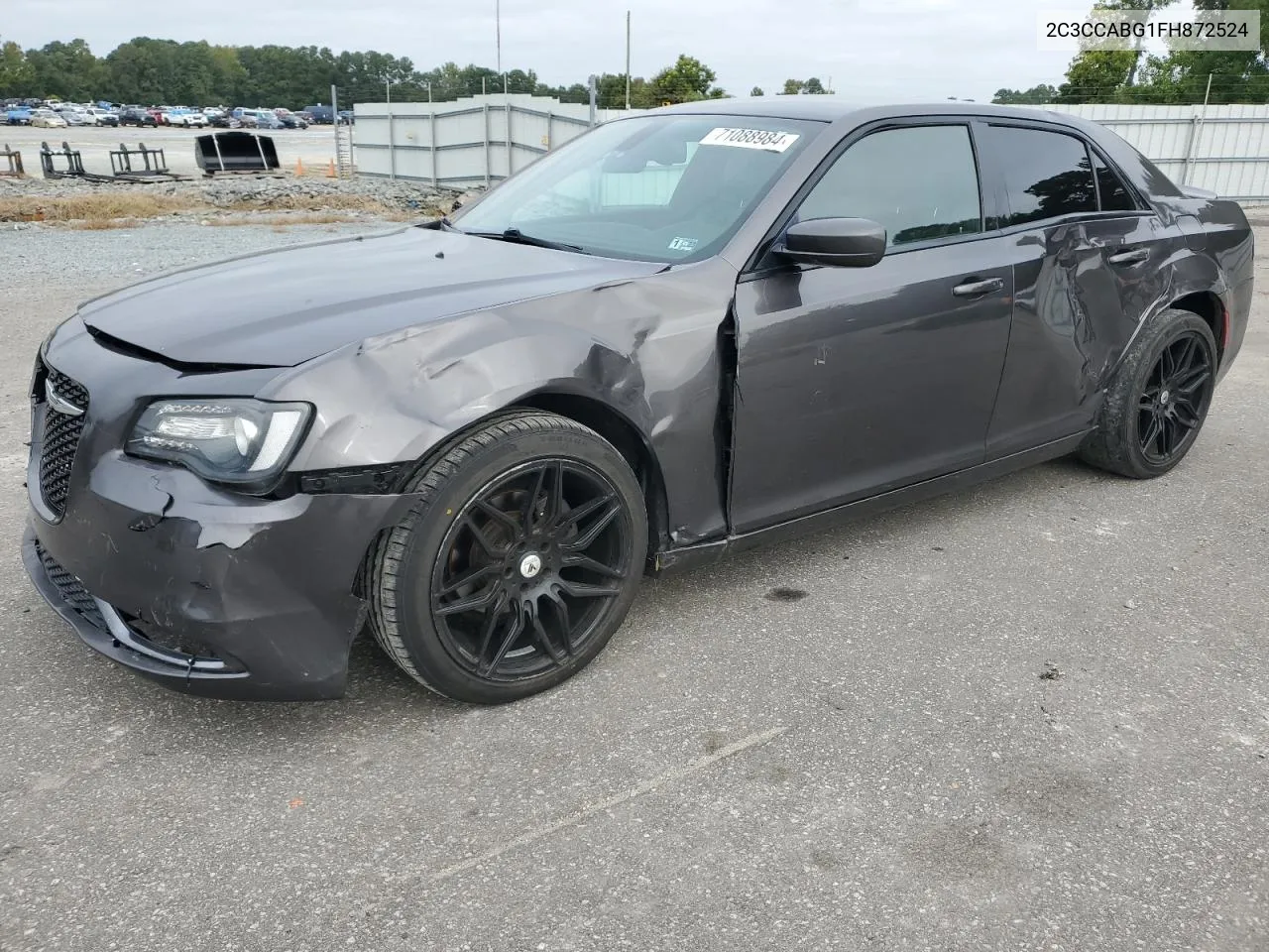 2015 Chrysler 300 S VIN: 2C3CCABG1FH872524 Lot: 71088984