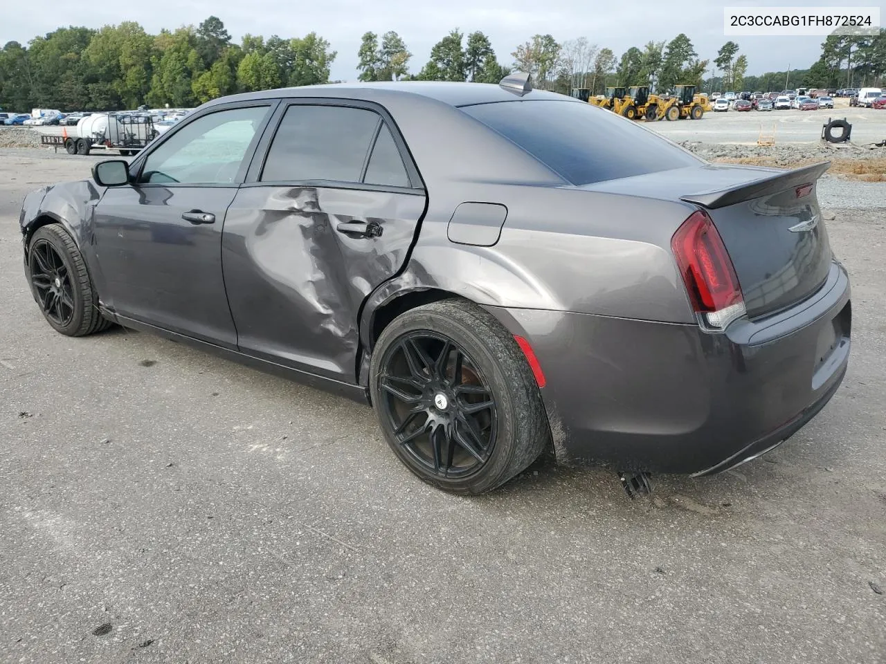 2C3CCABG1FH872524 2015 Chrysler 300 S