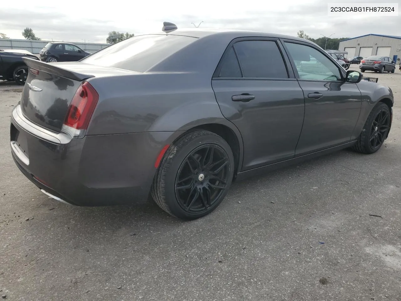 2C3CCABG1FH872524 2015 Chrysler 300 S