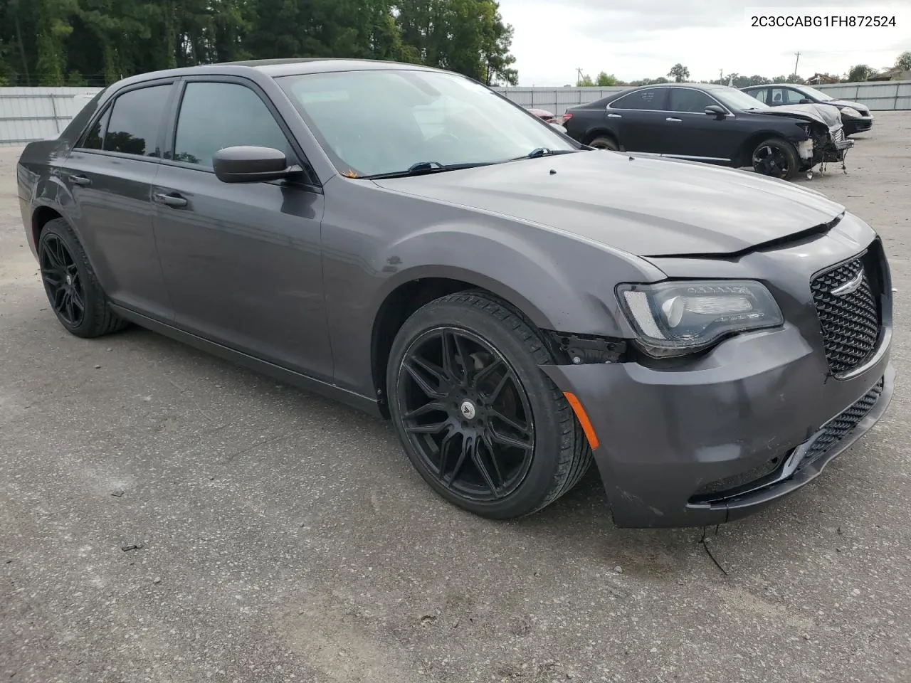 2015 Chrysler 300 S VIN: 2C3CCABG1FH872524 Lot: 71088984