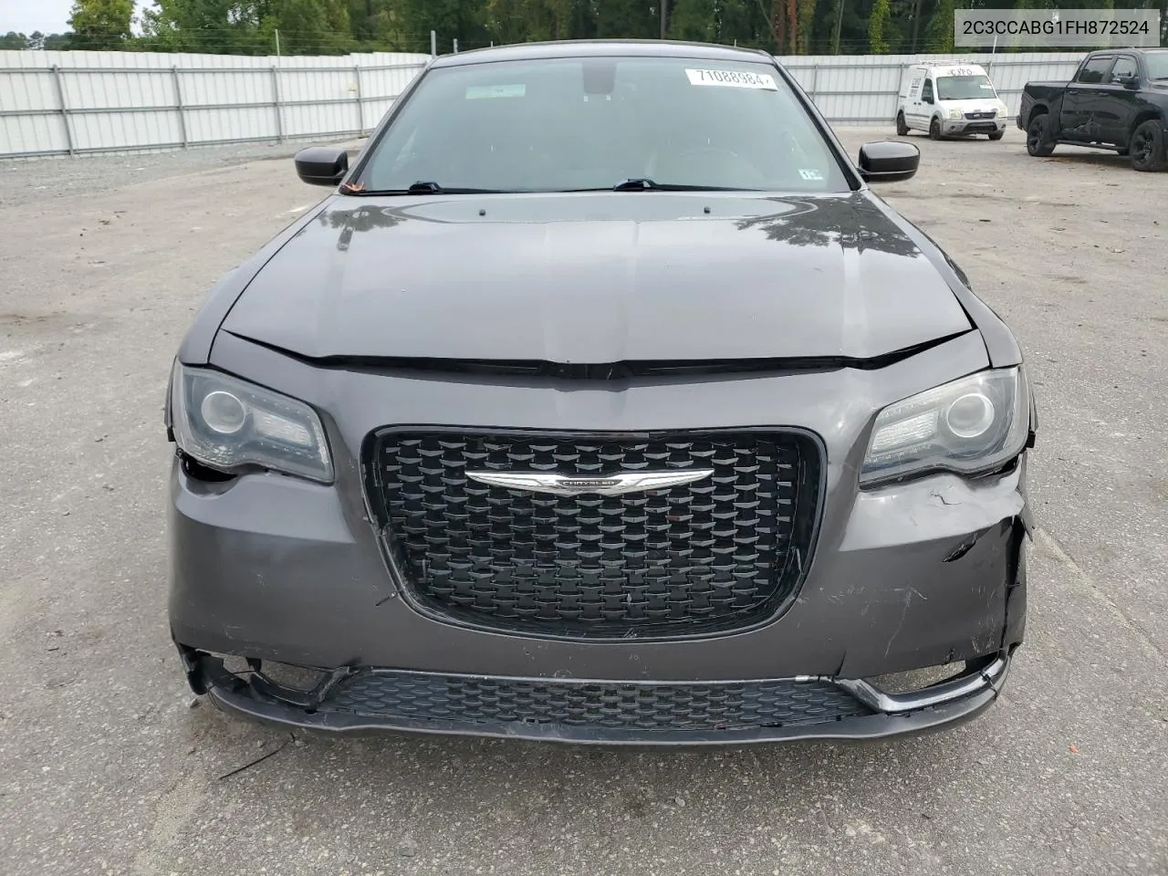 2015 Chrysler 300 S VIN: 2C3CCABG1FH872524 Lot: 71088984