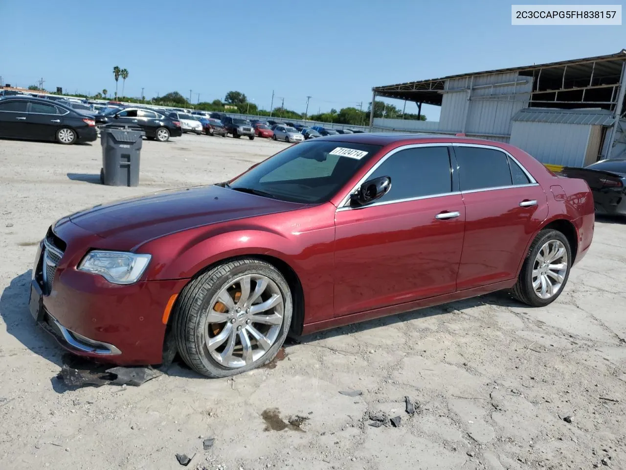 2015 Chrysler 300C Platinum VIN: 2C3CCAPG5FH838157 Lot: 71124714