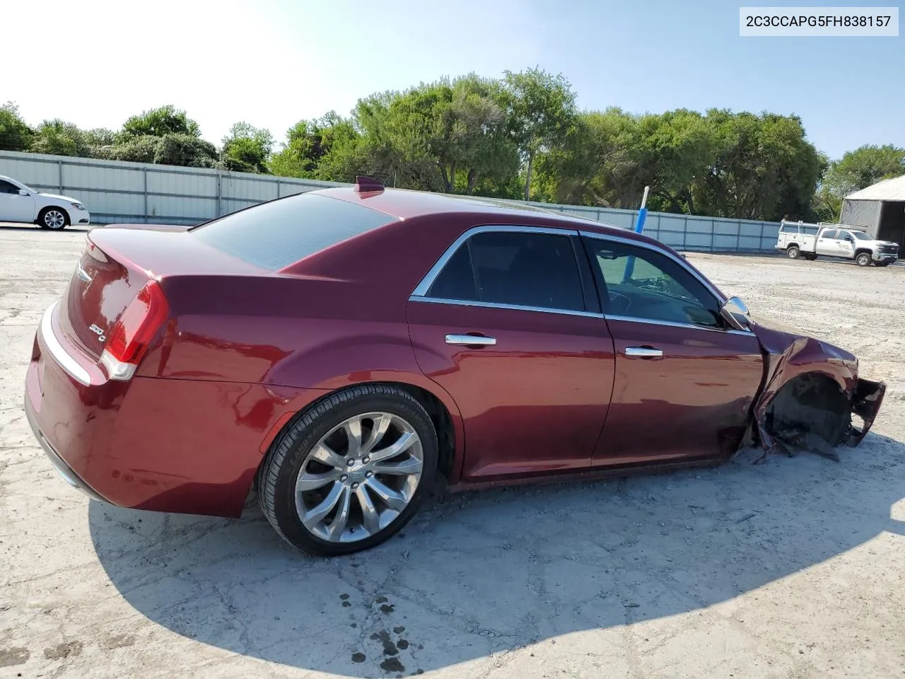 2C3CCAPG5FH838157 2015 Chrysler 300C Platinum