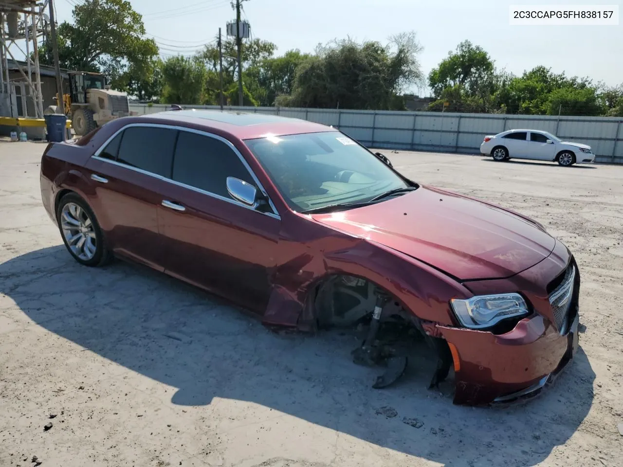 2C3CCAPG5FH838157 2015 Chrysler 300C Platinum