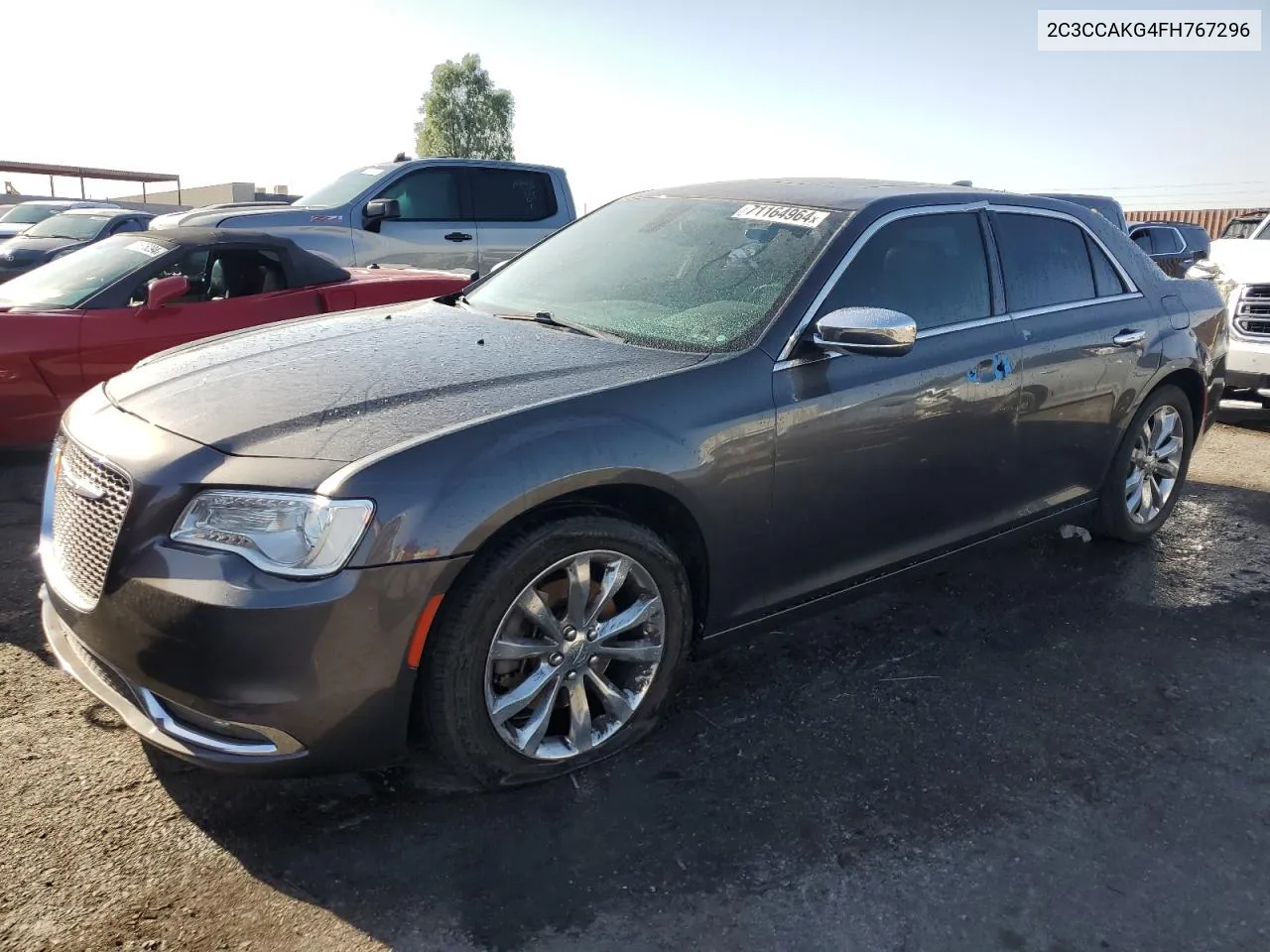 2C3CCAKG4FH767296 2015 Chrysler 300C