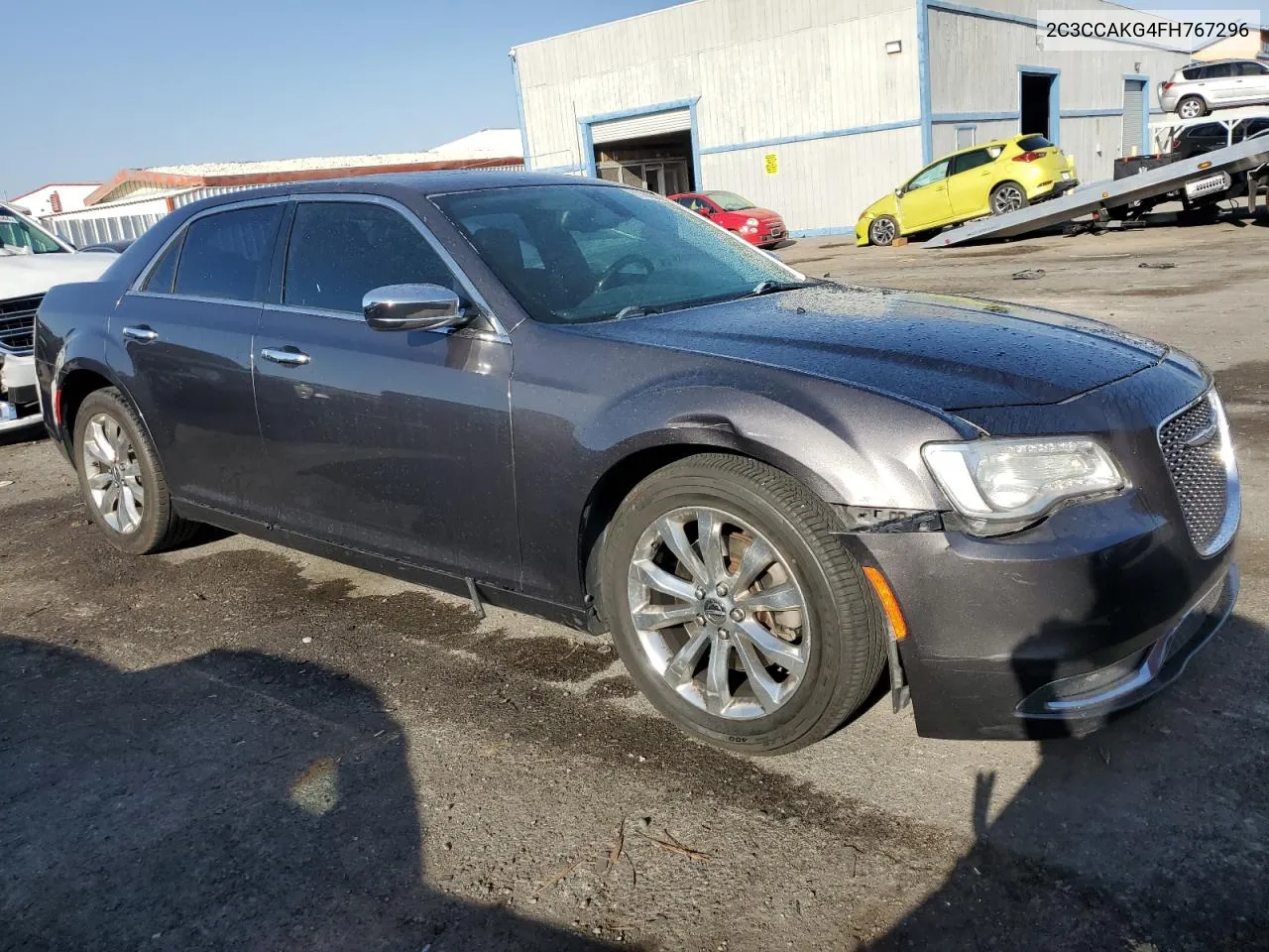 2015 Chrysler 300C VIN: 2C3CCAKG4FH767296 Lot: 71164964