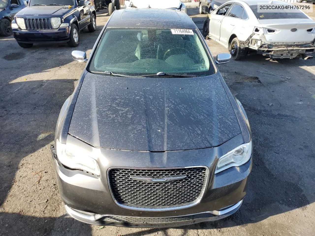 2015 Chrysler 300C VIN: 2C3CCAKG4FH767296 Lot: 71164964