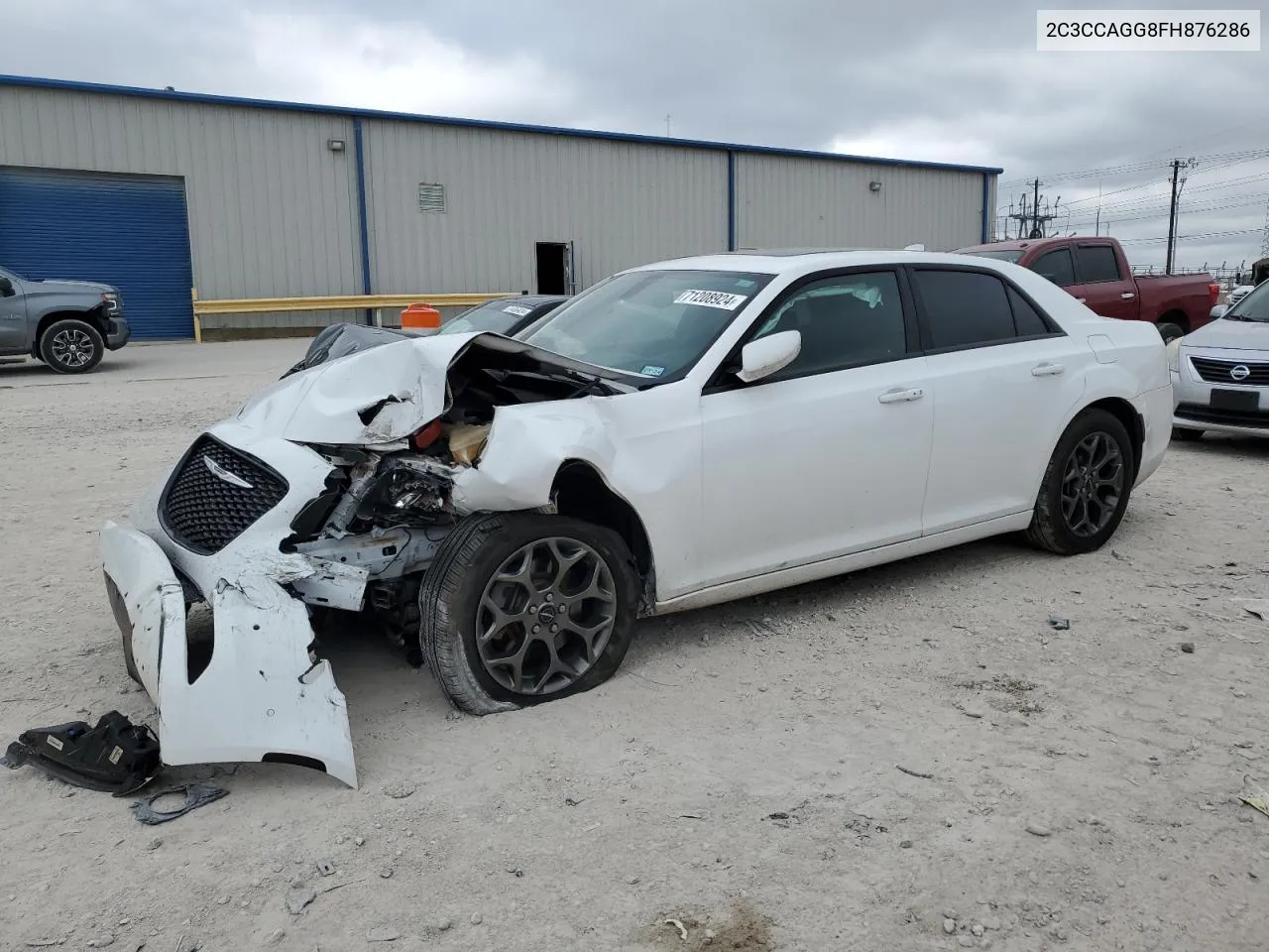 2015 Chrysler 300 S VIN: 2C3CCAGG8FH876286 Lot: 71208924