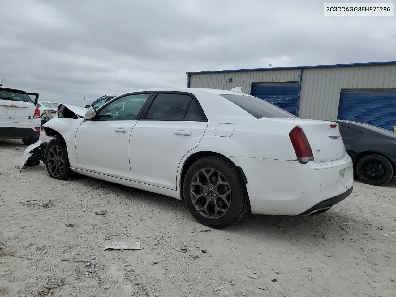 2015 Chrysler 300 S VIN: 2C3CCAGG8FH876286 Lot: 71208924