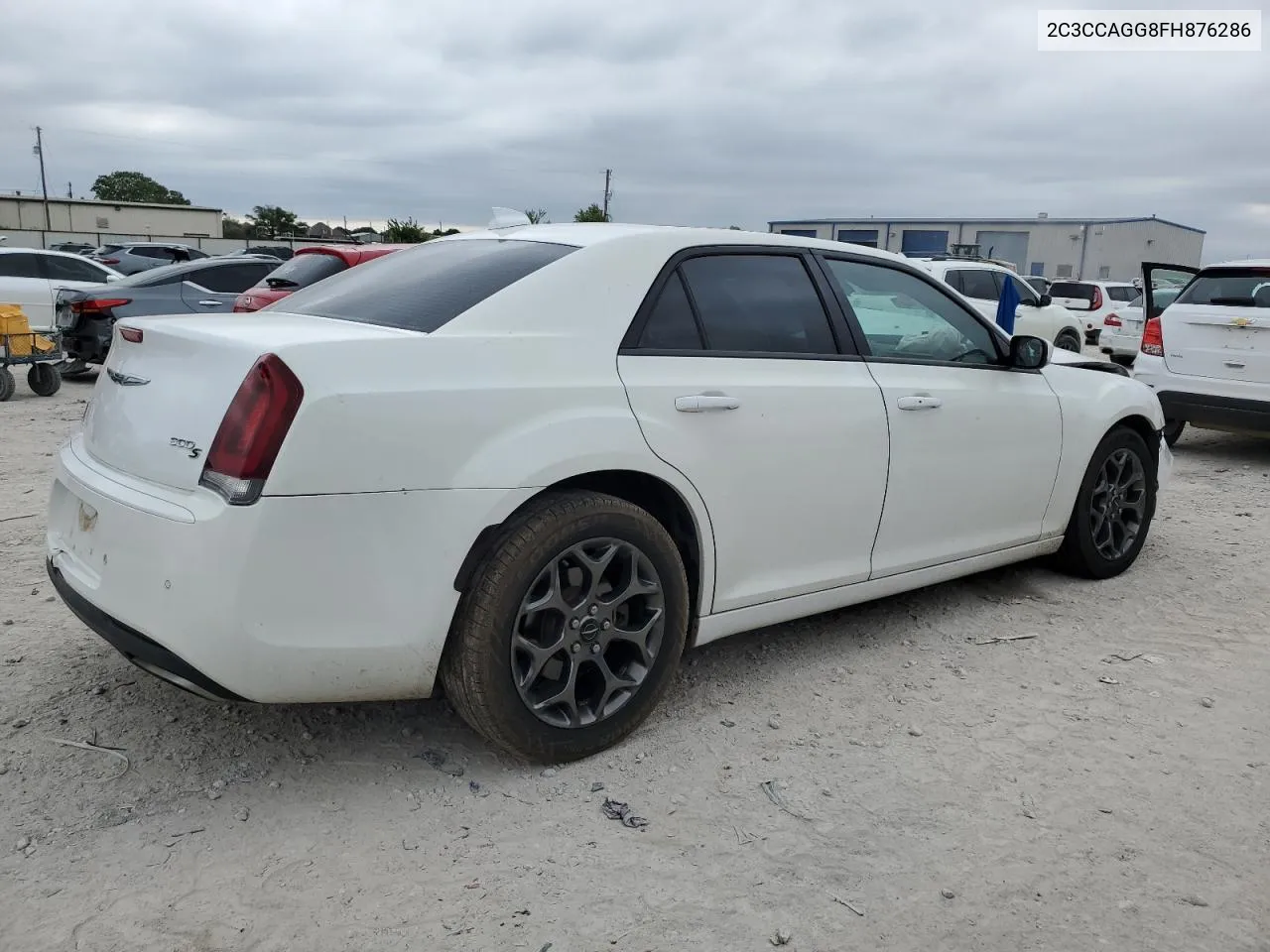 2015 Chrysler 300 S VIN: 2C3CCAGG8FH876286 Lot: 71208924