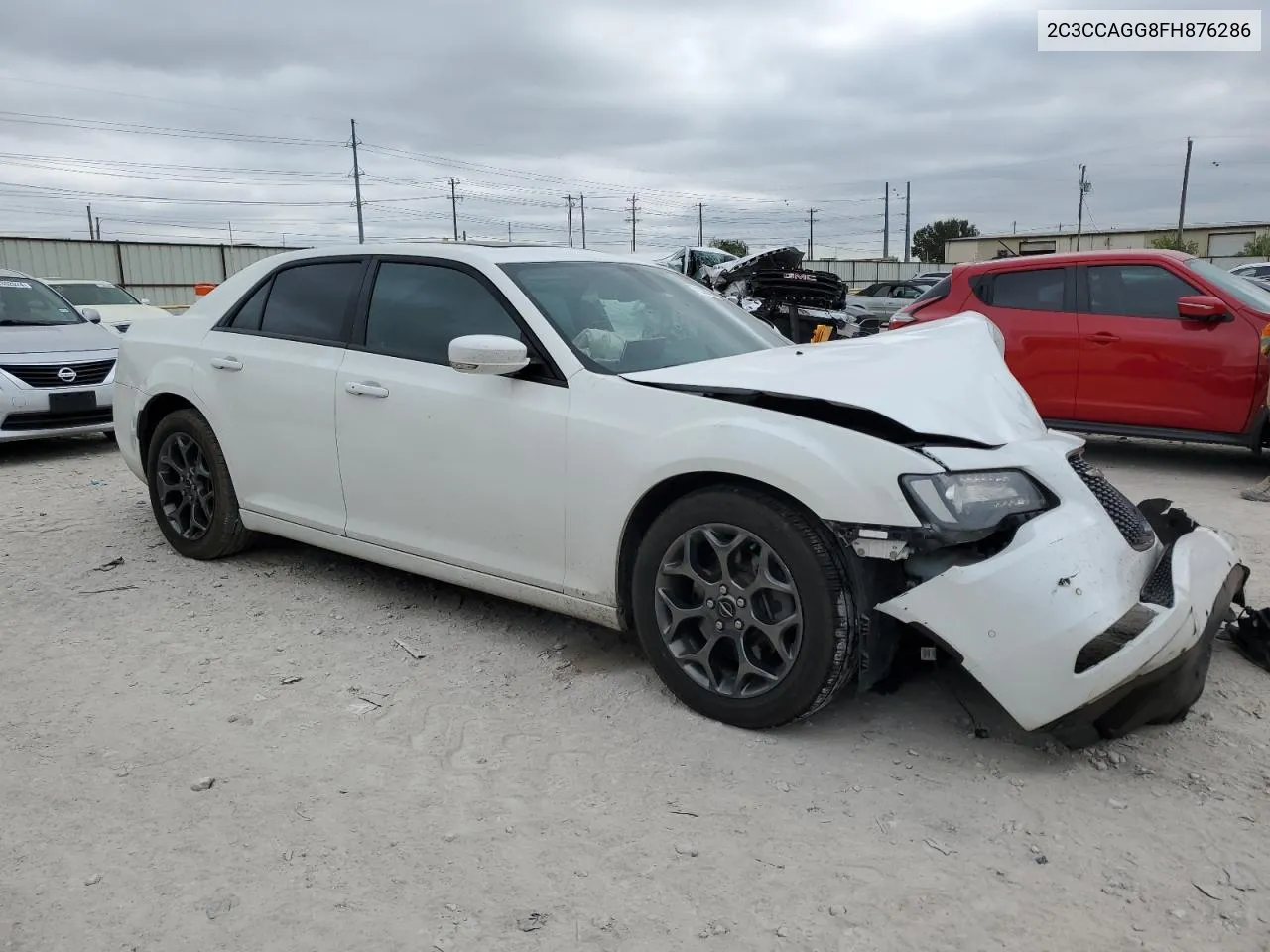 2015 Chrysler 300 S VIN: 2C3CCAGG8FH876286 Lot: 71208924