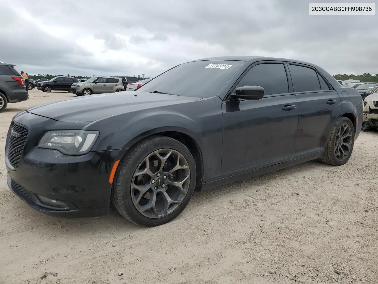 2C3CCABG0FH908736 2015 Chrysler 300 S