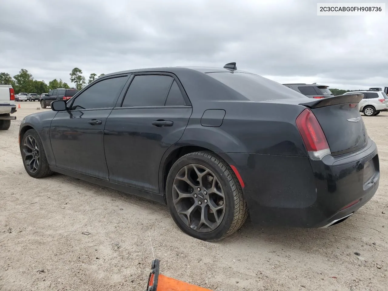 2015 Chrysler 300 S VIN: 2C3CCABG0FH908736 Lot: 71247014