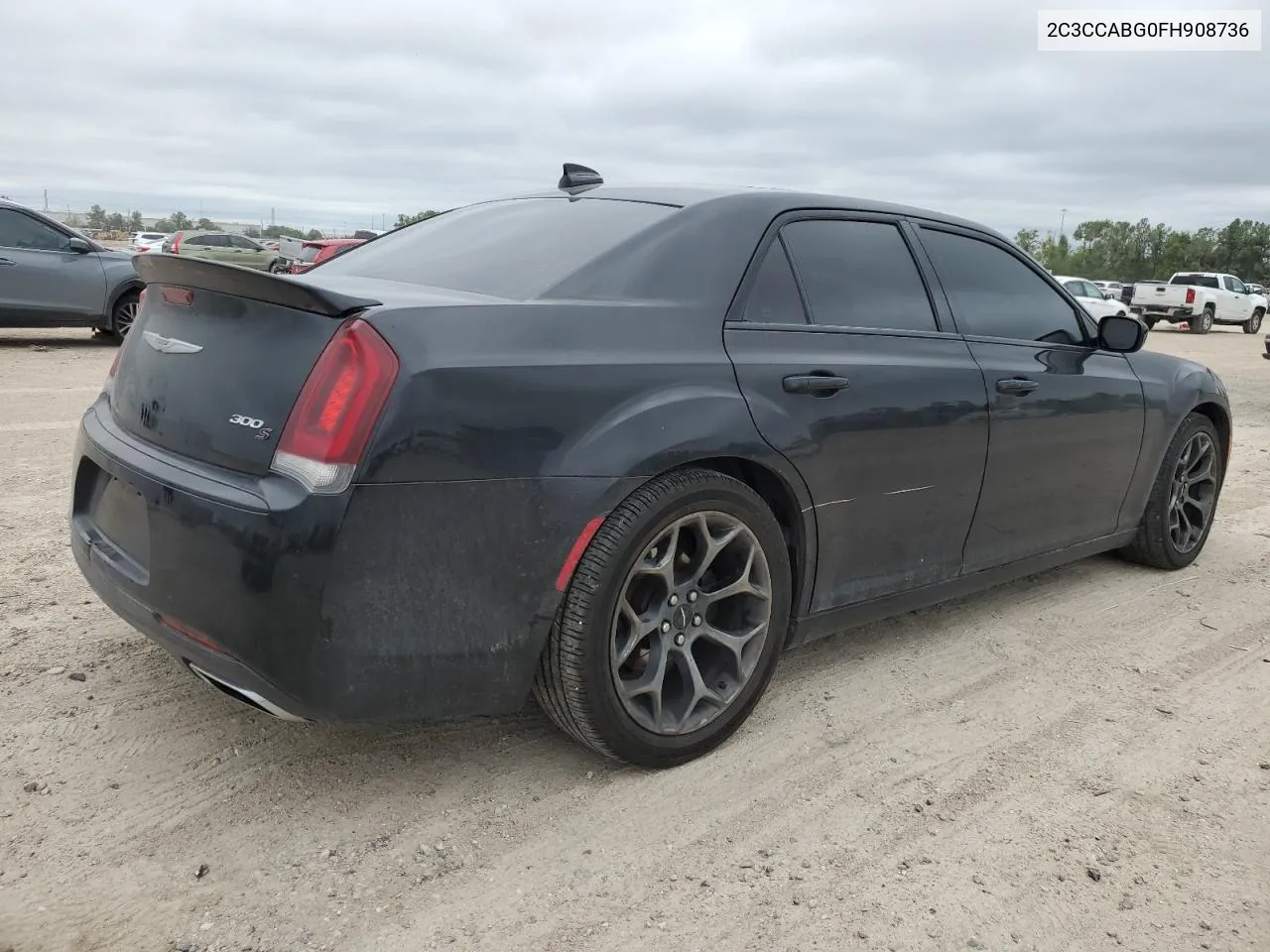 2C3CCABG0FH908736 2015 Chrysler 300 S