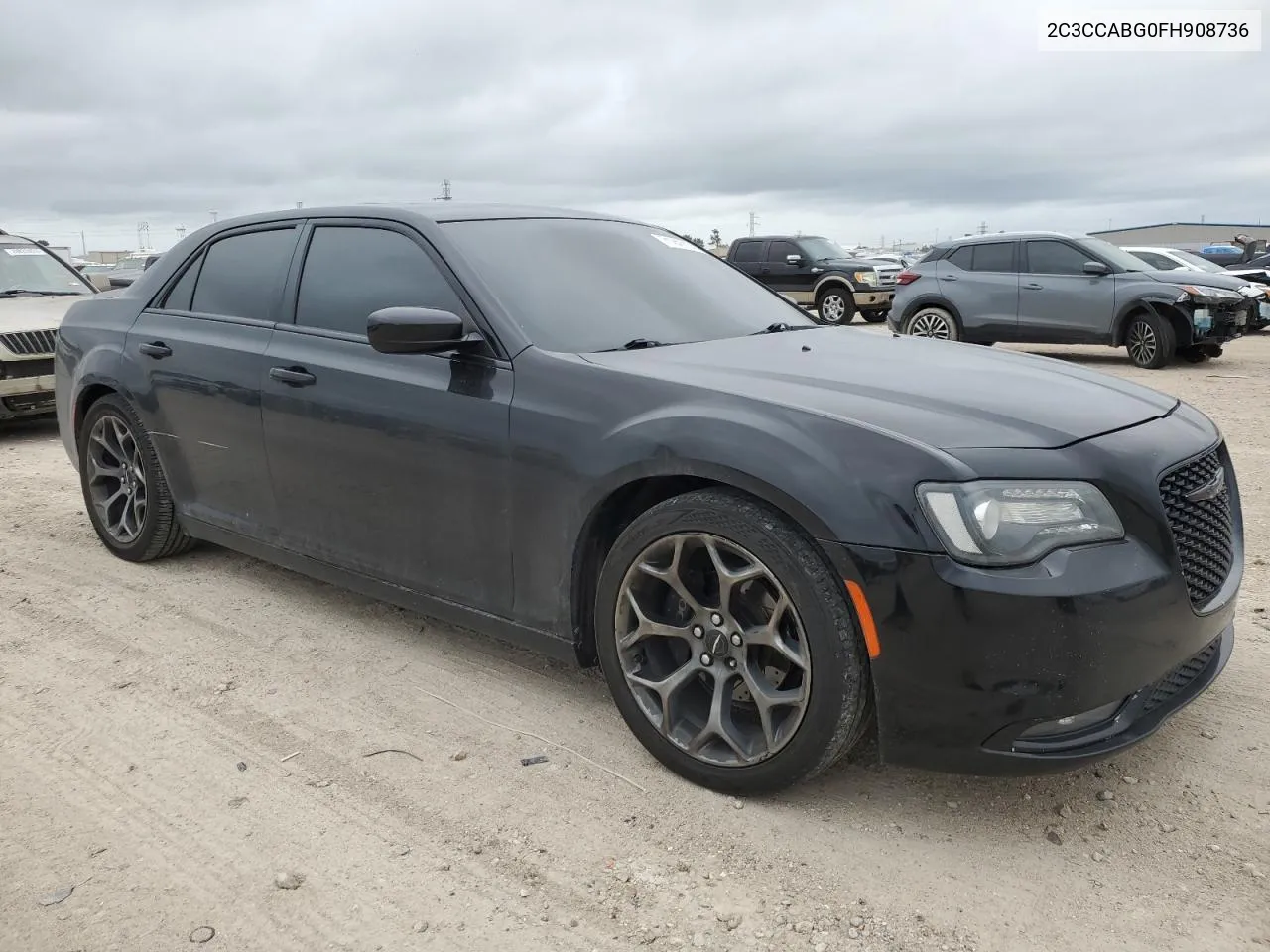 2C3CCABG0FH908736 2015 Chrysler 300 S