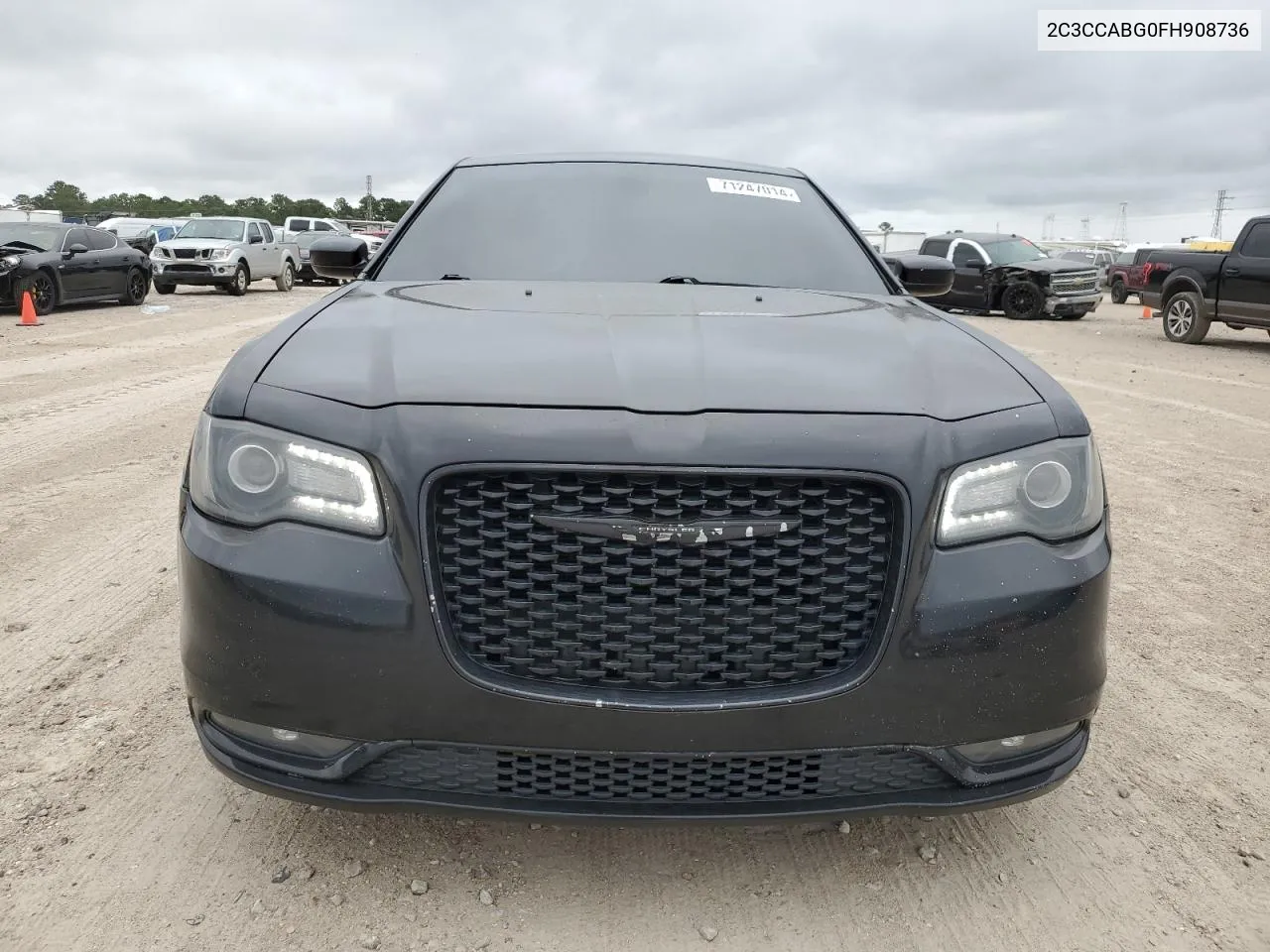 2C3CCABG0FH908736 2015 Chrysler 300 S