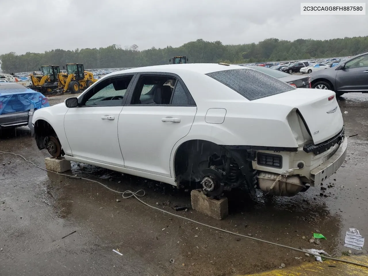 2015 Chrysler 300 S VIN: 2C3CCAGG8FH887580 Lot: 71281274