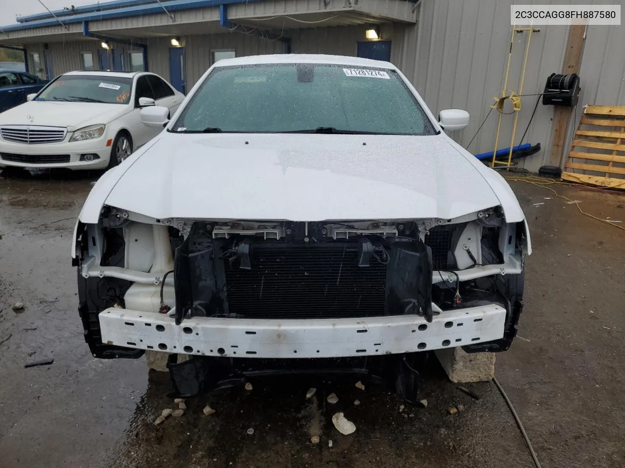 2C3CCAGG8FH887580 2015 Chrysler 300 S