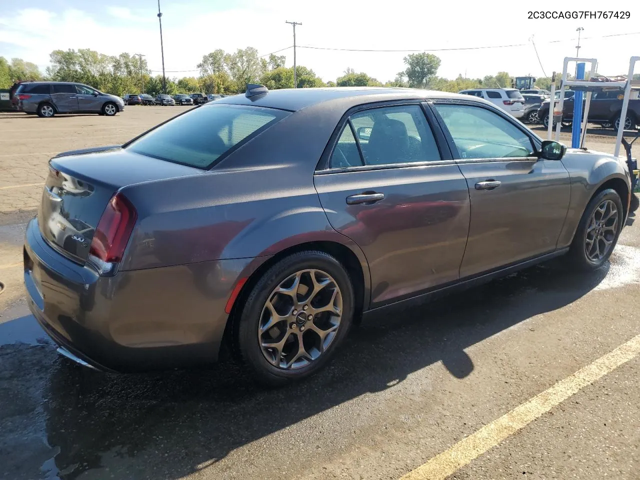 2015 Chrysler 300 S VIN: 2C3CCAGG7FH767429 Lot: 71633864