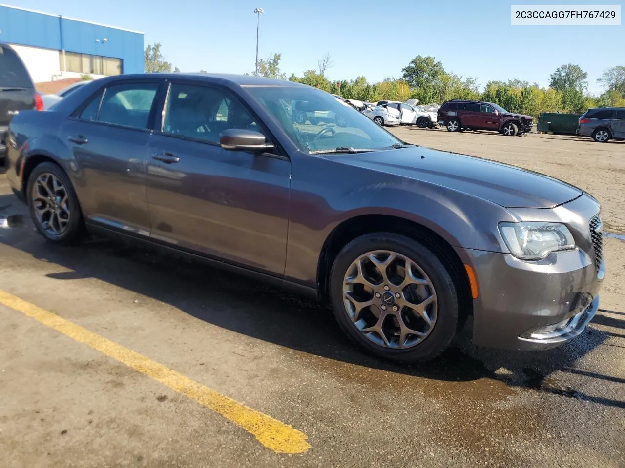 2015 Chrysler 300 S VIN: 2C3CCAGG7FH767429 Lot: 71633864