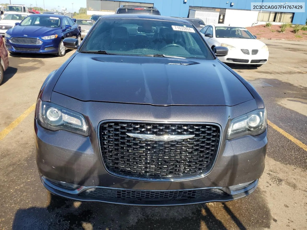 2C3CCAGG7FH767429 2015 Chrysler 300 S