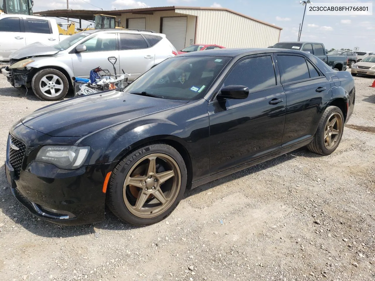 2C3CCABG8FH766801 2015 Chrysler 300 S