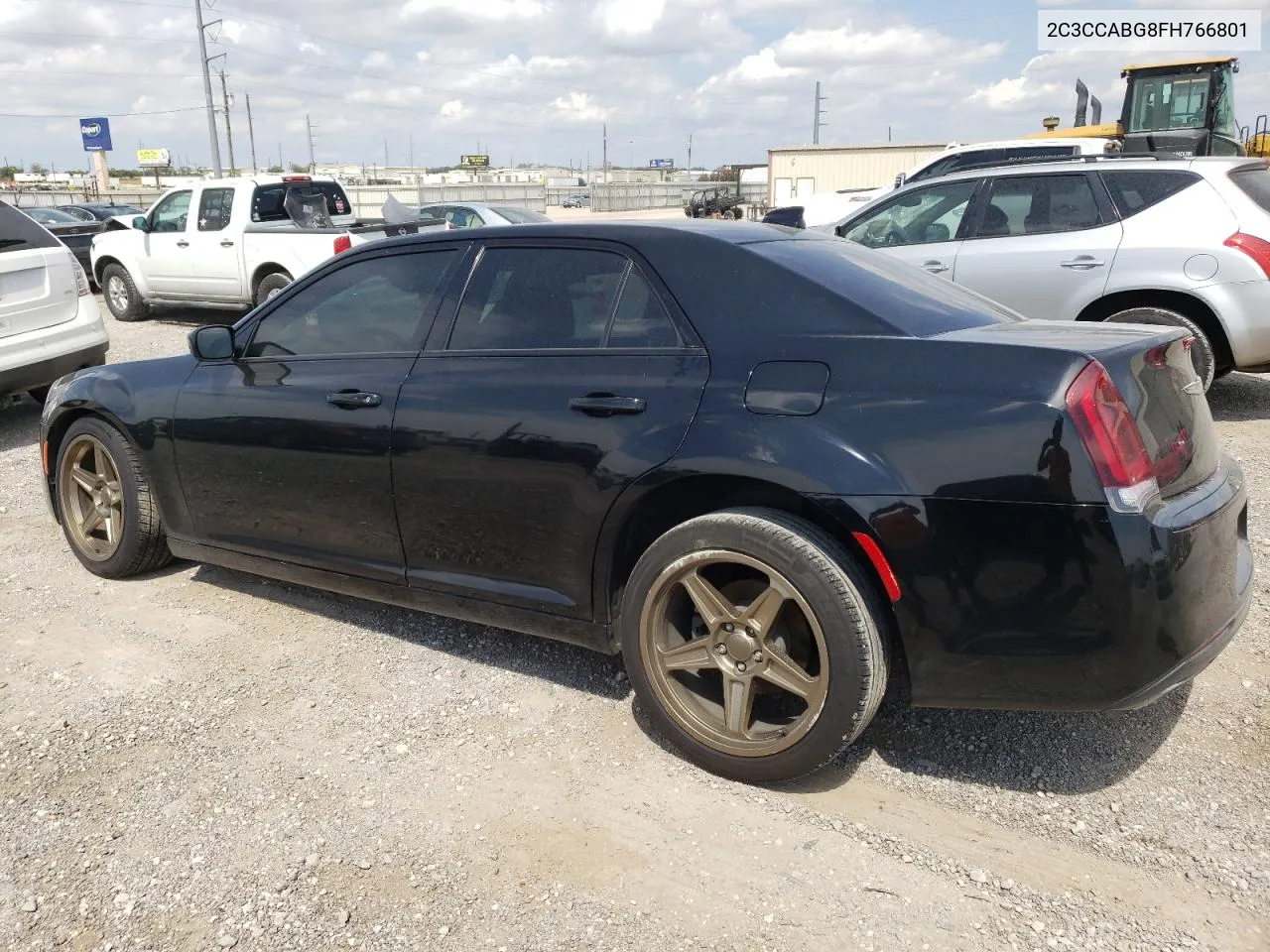 2015 Chrysler 300 S VIN: 2C3CCABG8FH766801 Lot: 71722064