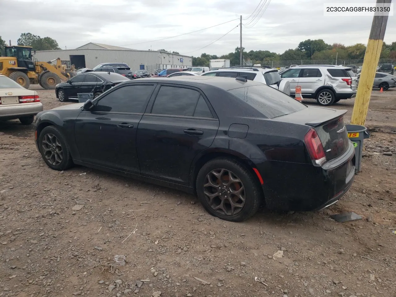 2015 Chrysler 300 S VIN: 2C3CCAGG8FH831350 Lot: 71891834