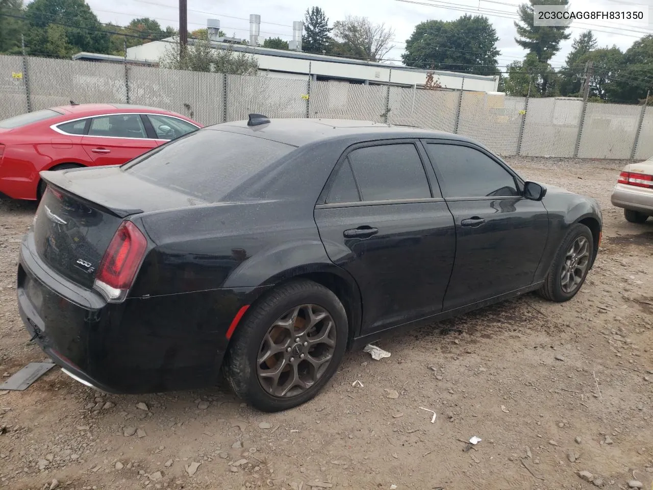 2C3CCAGG8FH831350 2015 Chrysler 300 S