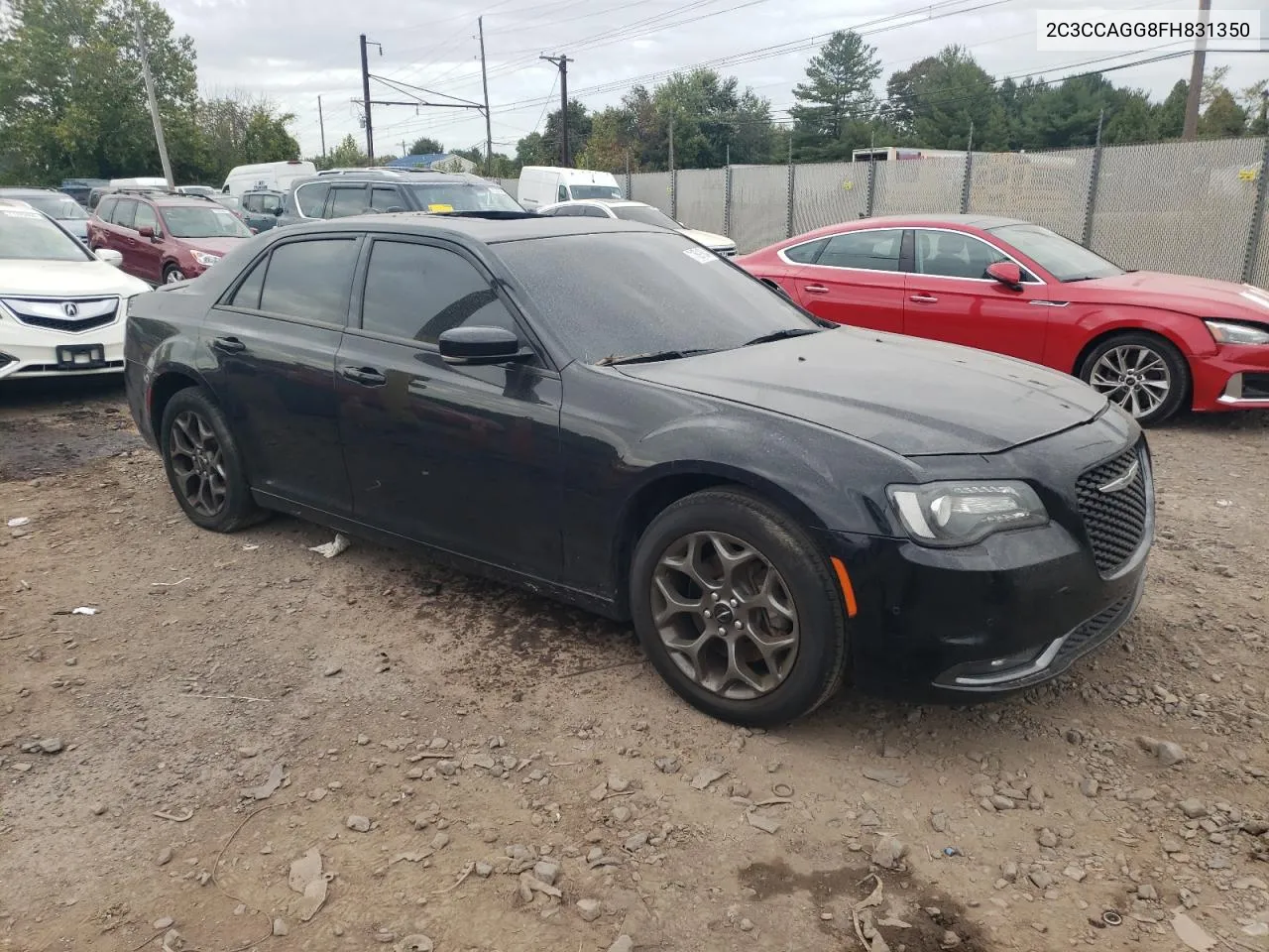 2015 Chrysler 300 S VIN: 2C3CCAGG8FH831350 Lot: 71891834