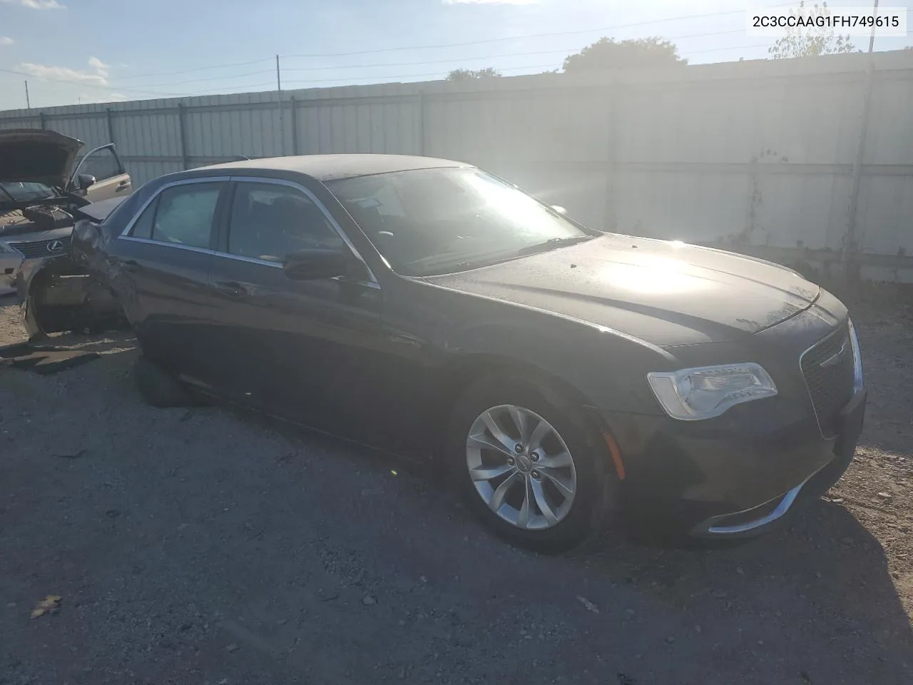 2C3CCAAG1FH749615 2015 Chrysler 300 Limited