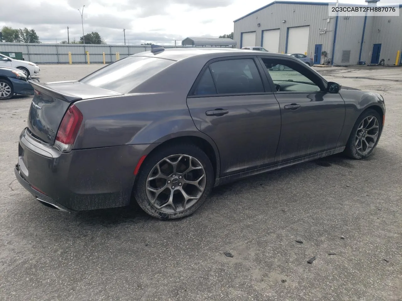 2C3CCABT2FH887076 2015 Chrysler 300 S