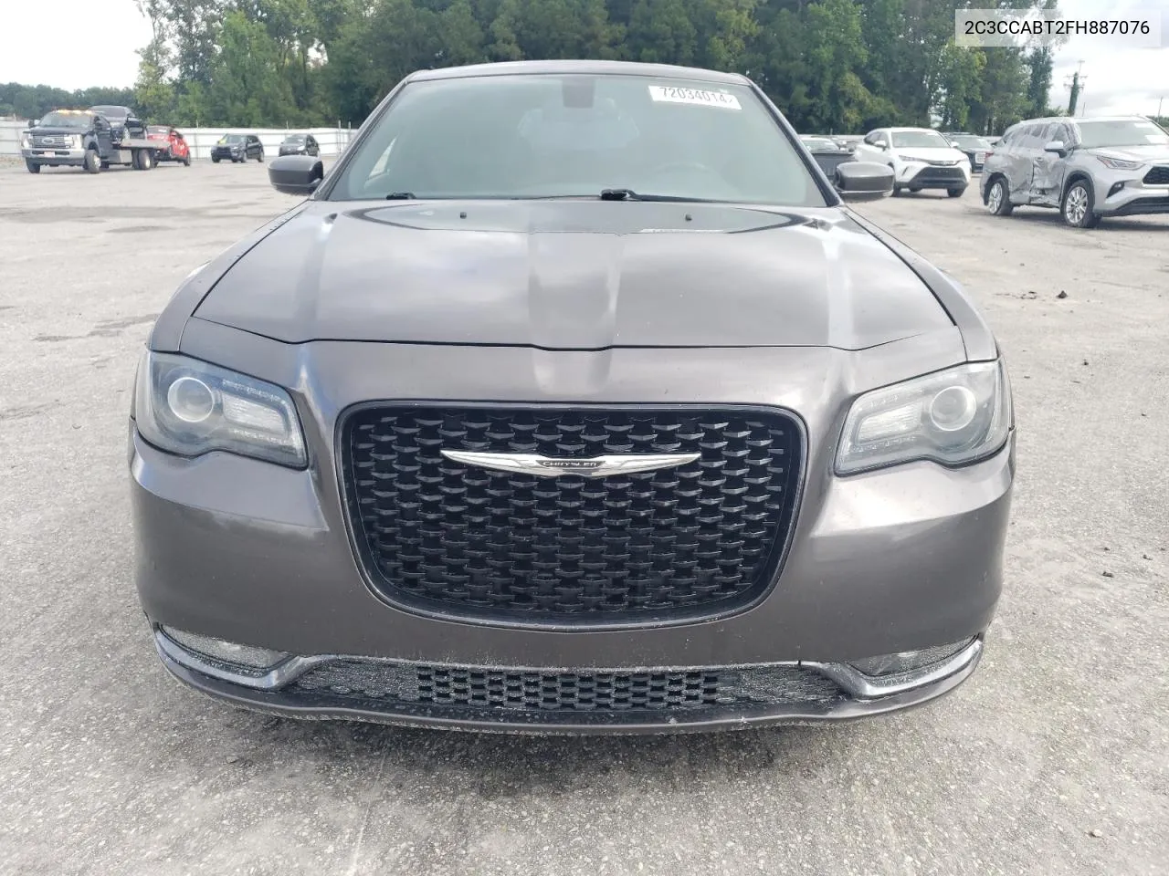 2C3CCABT2FH887076 2015 Chrysler 300 S