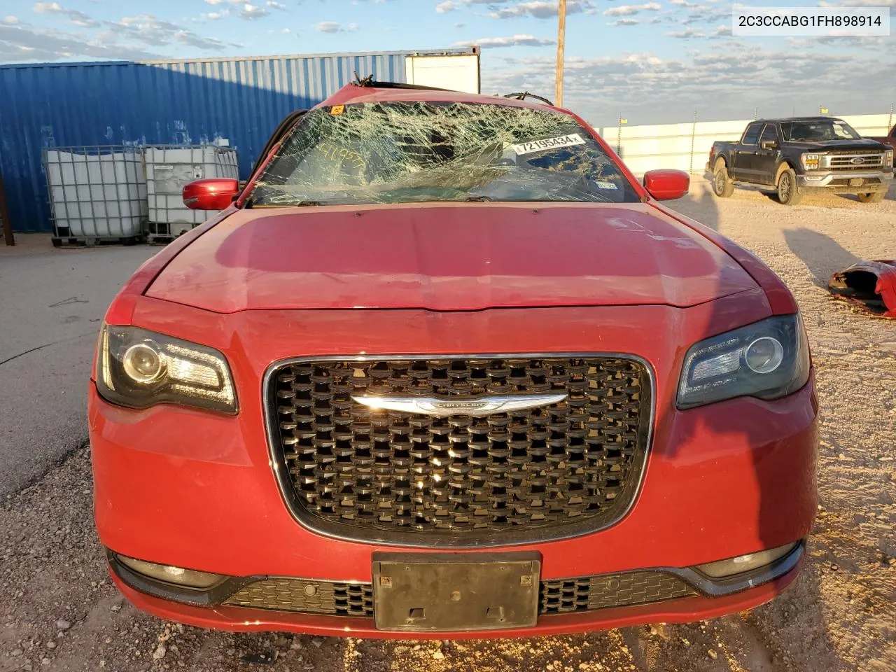 2015 Chrysler 300 S VIN: 2C3CCABG1FH898914 Lot: 72195434