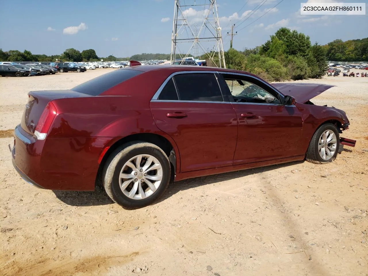 2C3CCAAG2FH860111 2015 Chrysler 300 Limited