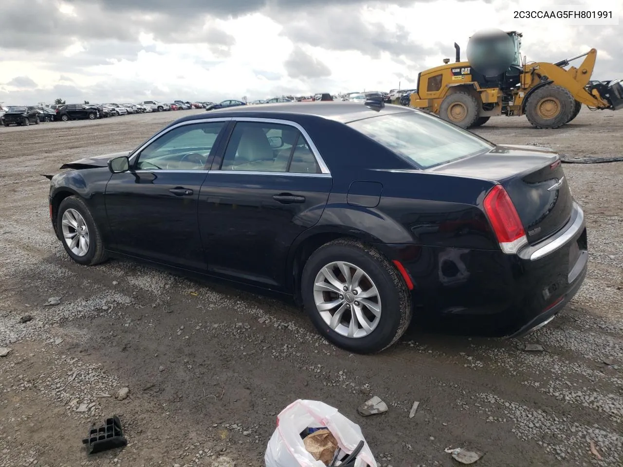 2C3CCAAG5FH801991 2015 Chrysler 300 Limited