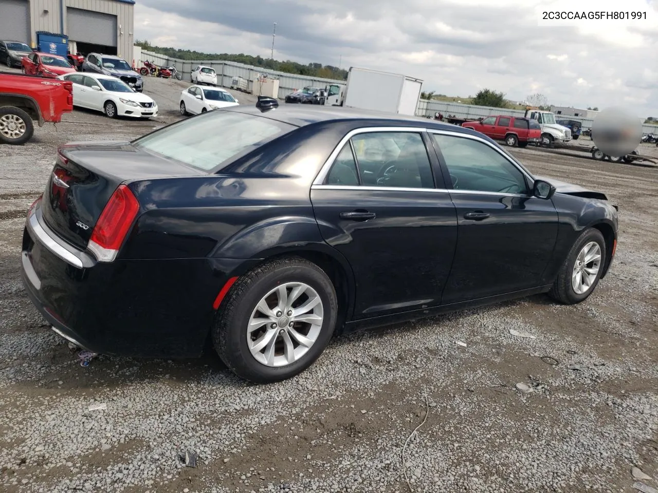 2C3CCAAG5FH801991 2015 Chrysler 300 Limited