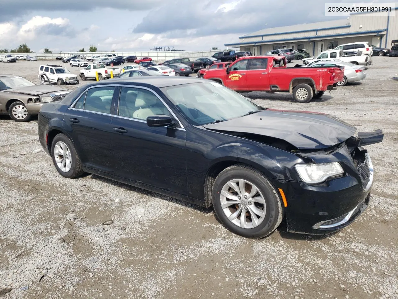 2C3CCAAG5FH801991 2015 Chrysler 300 Limited